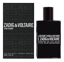 Zadig & Voltaire This is Him 100 мл (EURO)