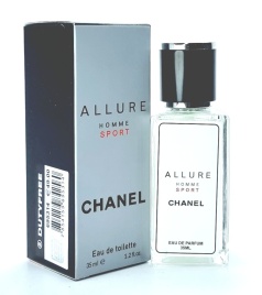 Мини-парфюм 35 ml ОАЭ Chanel Allure Homme Sport