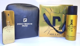 Подарочный набор парфюм + дезодорант Paco Rabanne 1 Million