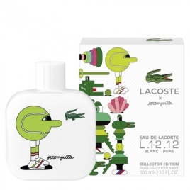 Туалетная вода Lacoste Eau De Lacoste L.12.12 Blanc Pure Collector Edition Pour Homme x Jeremyville 100 ml