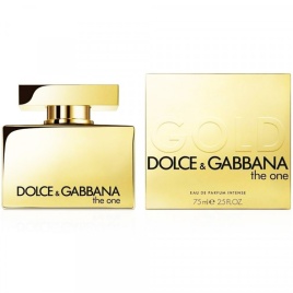 Парфюмерная вода Dolce & Gabbana The One Gold Intense 75 мл