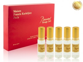Набор парфюма Maison Francis Kurkdjian Baccarat Rouge 540 Extrait 5х12 мл