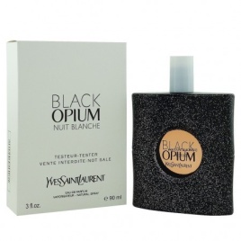 Тестер Yves Saint Laurent Black Opium Nuit Blanche EDP 90 мл (Sale)