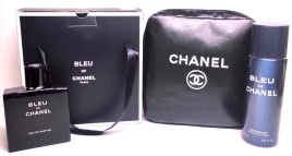 Подарочный набор парфюм + дезодорант Chanel Bleu De Chanel Eau De Parfum