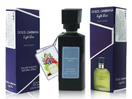 DOLCE AND GABBANA LIGHT BLUE POUR HOMME 60 МЛ