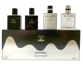 Набор парфюма Chanel for Men 4 х 25 мл