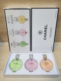 Подарочный набор Chanel Chance 3x30мл