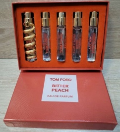 Набор парфюма Tom Ford Bitter Peach 5х12 мл (змея)