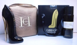 Подарочный набор парфюм + дезодорант Carolina Herrera Good Girl
