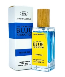 Тестер 40 мл UAE № 009 Antonio Banderas Blue Seduction for Men