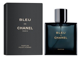 Парфюмерная вода Chanel Bleu De Chanel Parfum 2018 (золотой) 100 мл