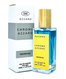 Тестер 40 мл UAE № 033 Azzaro Chrome Pour Homme