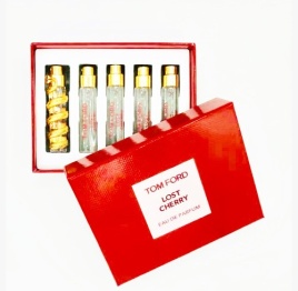 Набор парфюма Tom Ford Lost Cherry 5х12 мл (змея)